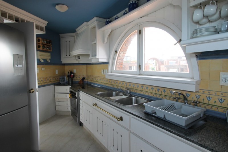Departamento con Terraza propia en Manantiales